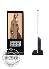 Hurtownia Popularny stojak cienki model 43-calowy wyświetlacz reklamowy Kiosk Digital Signage wifi stacja ładowania telefonu mobie