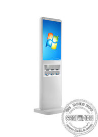 PC Digitalfloor Stojąca cyfrowa stacja do znakowania bezprzewodowego 32-calowy kiosk z ekranem dotykowym WIFI