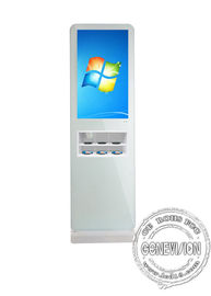 PC Digitalfloor Stojąca cyfrowa stacja do znakowania bezprzewodowego 32-calowy kiosk z ekranem dotykowym WIFI