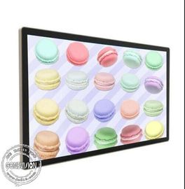 Ultra cienki wyświetlacz LCD do montażu na ścianie 43-calowy cyfrowy odtwarzacz multimedialny HD 1080 Indoor