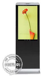 Cyfrowy wyświetlacz Totem LCD z ekranem dotykowym Kiosk 21,5 22 &amp;#39;&amp;#39; Stojak podłogowy Android Player