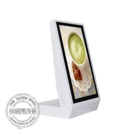 Interaktywny kiosk z ekranem dotykowym PCAP 15,6 &amp;#39;&amp;#39; Stand On Table Desktop For Restaurant