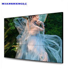 Elastyczny, wolnostojący cyfrowy wyświetlacz LCD z cyfrowym wyświetlaczem E Inkage 3x3 Samsung 55 &quot;