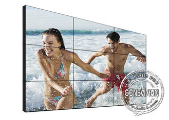 Konferencyjny ścienny telewizor płaskoekranowy 4K 46 cali Hd 3 * 3 Wyświetlacz LCD