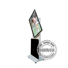 Obrotowy ekran dotykowy LCD Kiosk Totem Digital Signage, 65-calowy ekran dotykowy Odtwarzacz reklam