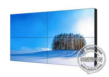 Wąska ramka Elastyczna cyfrowa ściana wideo Digital Signage 65 cali Samsung z konserwacją z przodu