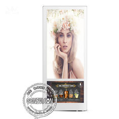 Winda Digital Signage 18,5-calowy wyświetlacz reklamowy Android z podwójnym ekranem do montażu na ścianie