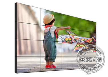Ekran dotykowy 3D Digital Signage naścienny / wewnętrzny odtwarzacz reklamowy 1080P na ścianę