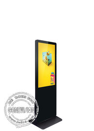 Wyświetlacz LCD Kiosk Digital Signage, 42-calowe centrum handlowe Totem reklamowy