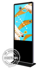 Kiosk z ekranem dotykowym na podczerwień 55 &quot;AIO Android Panel przemysłowy na PC Odtwarzacz reklam