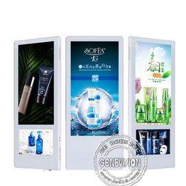 Wewnętrzna winda LCD Wyświetlacz reklamowy Wyświetlacz ścienny HD 18,5 10 cali z podwójnym ekranem