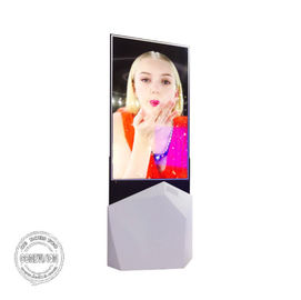 OLED Kiosk Digital Signage Ultra Slim Transparentny dwustronny 500 nitów na wystawę