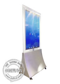 Android 9.1 Dwustronny kiosk OLED Digital Signage 55 &quot;1920 x 1080