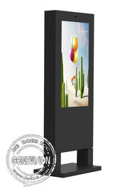Wolnostojąca reklama zewnętrzna Wyświetlacz LCD 43-calowy wodoodporny kiosk 1920 * 1080