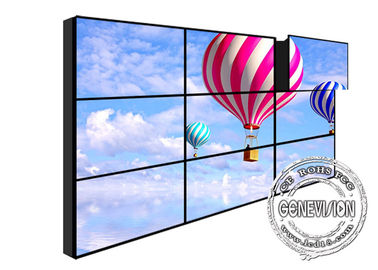 Stacja telewizyjna Digital Signage Ściana wideo Elastyczny, bezproblemowy ekran wystawowy 1,7 mm