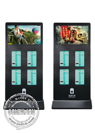 Dock Vending Machine Wifi Digital Signage Udostępnianie 32-calowej stacji zasilania banku mocy