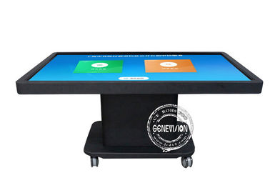Kryty kiosk z ekranem dotykowym Monitor interaktywny 55 &quot;Stół do gier z ekranem dotykowym