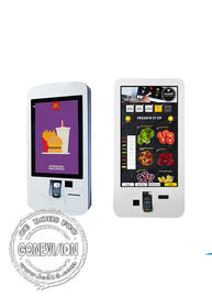 32-calowy samoobsługowy kiosk płatniczy Win10 Restauracja Inteligentna maszyna płatnicza LCD