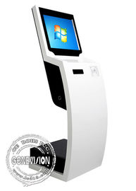 21,5-calowy ekran dotykowy PCAP Kiosk Bank finansowy Samoobsługa systemu Windows z klawiaturą