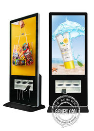 Android 4G 5G Reklama Digital Signage Telefon komórkowy Bezprzewodowa i USB stacja ładująca na lotnisko