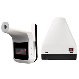 Biurowy uchwyt ścienny Ręczny pomiar temperatury K3 IR LCD termometr na podczerwień