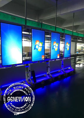 Android 9.1 Dwustronny kiosk OLED Digital Signage 55 &quot;1920 x 1080