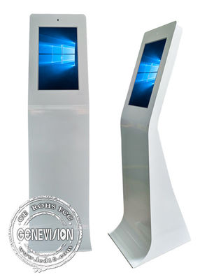 23,6-calowy kiosk z ruchomym ekranem dotykowym AIO z systemem Windows 10 i aparatem