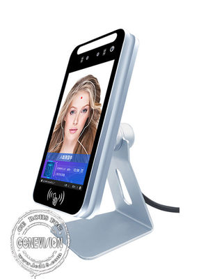Termometr do rozpoznawania twarzy Android 7.1 Smart Pass z 8-calowym ekranem LCD