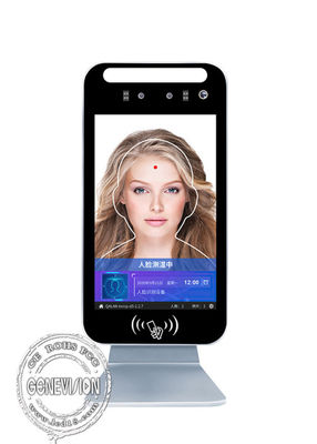 Termometr do rozpoznawania twarzy Android 7.1 Smart Pass z 8-calowym ekranem LCD