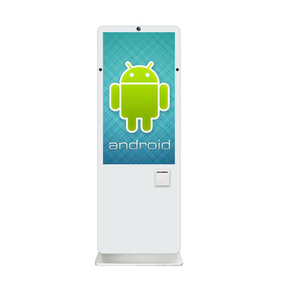 FHD 1080P Android 5.0 43-calowy samoobsługowy kiosk do płatności z ekranem dotykowym