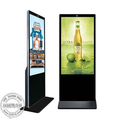 Kiosk z ekranem dotykowym 3G Wifi Cyfrowy wyświetlacz reklamowy