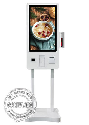 32-calowy pojemnościowy ekran dotykowy Fast Food Self Service Kiosk z systemem Call Pager