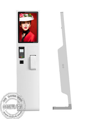 21,5-calowy pojemnościowy dotykowy samoobsługowy kiosk biletowy POS Machine