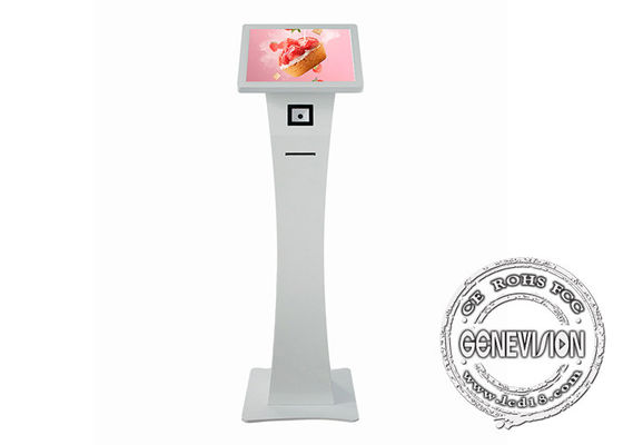 15-calowy pojemnościowy kiosk do samodzielnej płatności z ekranem dotykowym ze skanerem QR