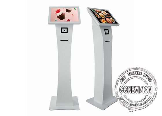15-calowy pojemnościowy kiosk do samodzielnej płatności z ekranem dotykowym ze skanerem QR