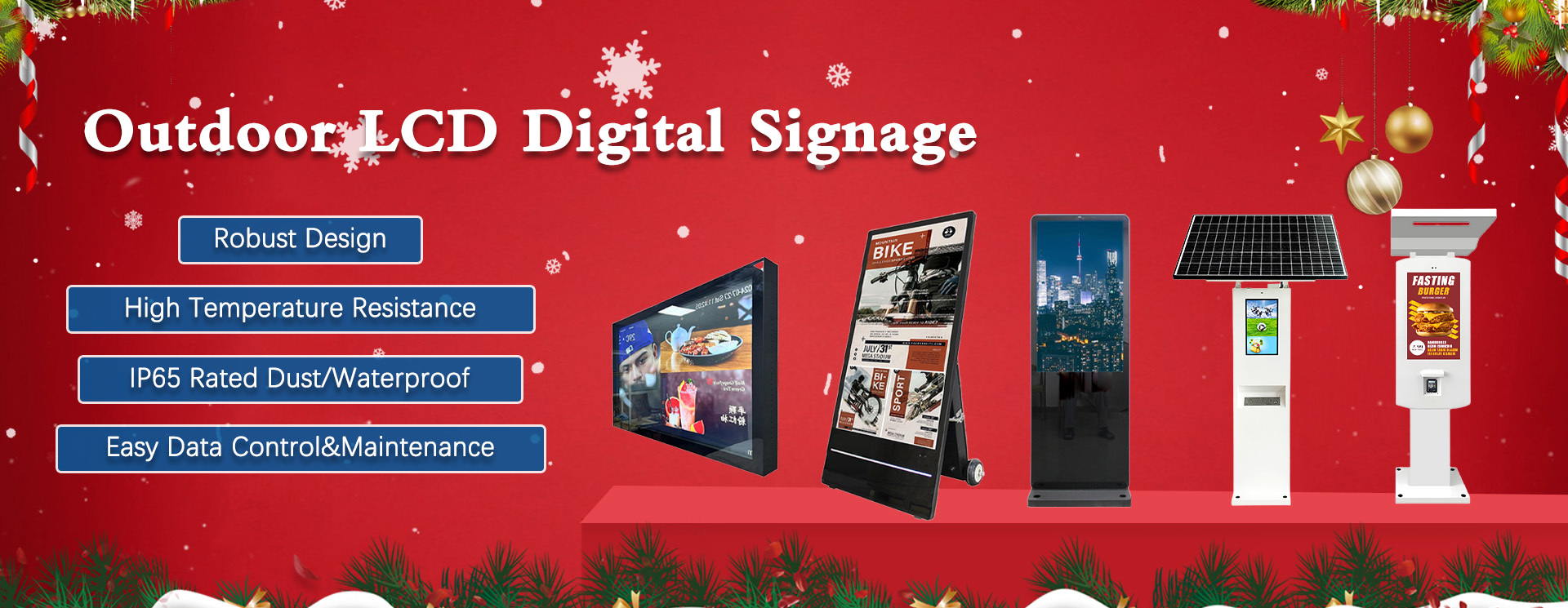 Jakość Wifi Digital Signage fabryka