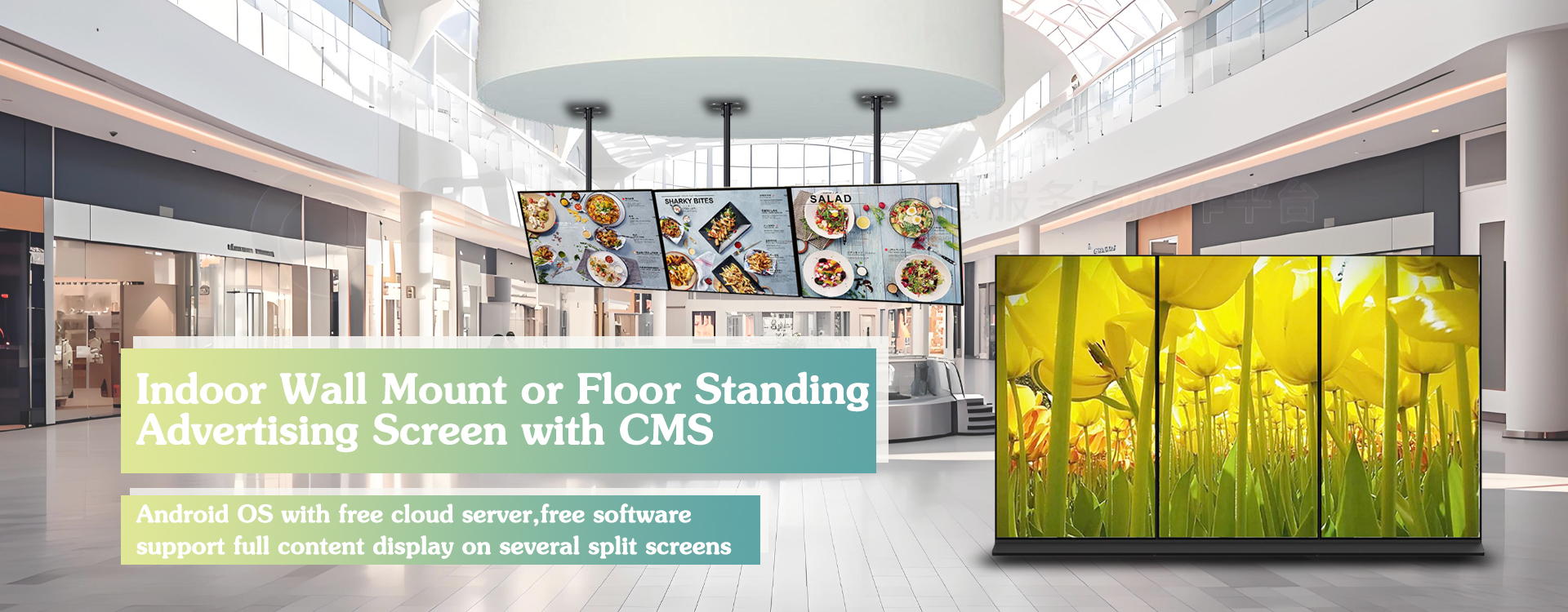 Jakość Wifi Digital Signage fabryka