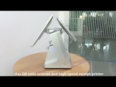 15.6 cali Księgowa Maszyna z dwustronnym ekranem dotykowym