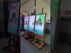 32-calowa wystawa muzealna Wifi Digital Signage Art Frame Android Wyświetlacz reklamowy LCD