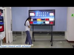 65 cali 4K AG Glass 20 Touch Points Smart Board z systemem OPS Windows
