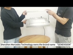 17-calowy ekran dotykowy ze stołem nierdzewnym IP68