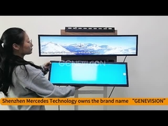 190,5-calowy do 88-calowy 2K 4K Android USB Aktualizacja półki Edge LCD Rozciągnięty wyświetlacz z darmowym CMS