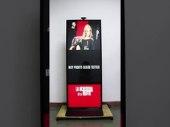 69.3calowy ekran LCD IR z kamerą i mikrofonem