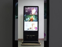 Poler butów Android LCD Kiosk reklamowy Digital Signage Totem 55 Inch