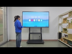 75-calowy 4K AG Glass Android 13.0 Interaktywny płaski panel dotykowy Smart Board