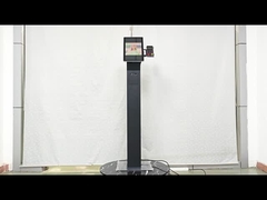 15.6 Inch Recepcja Zarządzanie kolejką Kiosk z ekranem dotykowym z drukarką termiczną