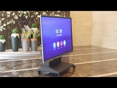 Zdalnie sterowany kąt widzenia i wysokość regulowany stojak dla inteligentnej tablicy