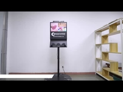 Podłogowy stojak Android Digital Signage 21,5' 5G bezprzewodowe ładowanie telefonów LCD ekran reklamowy