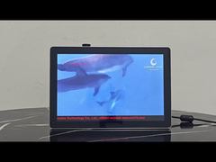 Zegarek: 10,1-calowa metalowa aluminiowa rama do montażu na ścianie Android PC PCAP Prezentacja ekranu dotykowego