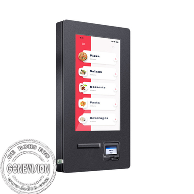Samoobsługowy kiosk płatniczy Ekran dotykowy naścienny Ip65
